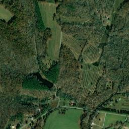 Rossboro Tennessee High Resolution Satellite Map