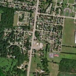 Terry Estates Tennessee High Resolution Satellite Map