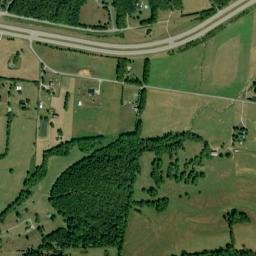 Five Points Tennessee High Resolution Satellite Map