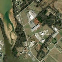 Satellite view of Franklin County Country Club