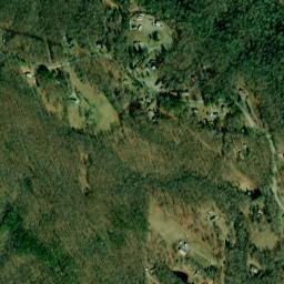 Suck Creek Tennessee High Resolution Satellite Map