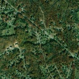 Dowler Heights Tennessee High Resolution Satellite Map