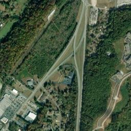 Ivanwood Acres Tennessee High Resolution Satellite Map