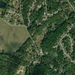 Greens Mill Tennessee High Resolution Satellite Map