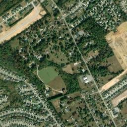 Clearwater Acres Tennessee High Resolution Satellite Map