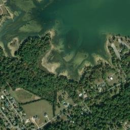 Hamilton County map(satellite map)