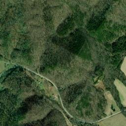 Baugh Spring Tennessee High Resolution Satellite Map