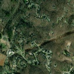 Laurel Valley Tennessee High Resolution Satellite Map