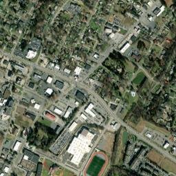 North Cleveland Tennessee High Resolution Satellite Map