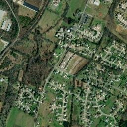 Foxfire Tennessee High Resolution Satellite Map