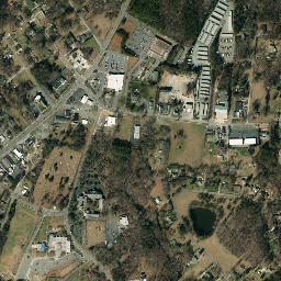 Mint Hill map(satellite map)
