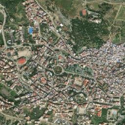 Chefchaouene map(satellite map)