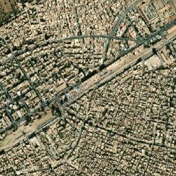 Kasserine map(satellite map)
