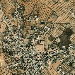 Melloulèche map(satellite map)