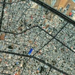 Qorveh map(satellite map)