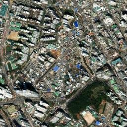 Haeundae-gu map(satellite map)