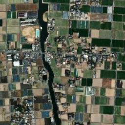 Aisai-shi map(satellite map)