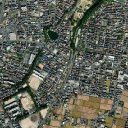Tsushima map(satellite map)