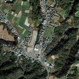 Miura Shi map(satellite map)
