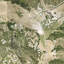 Verde California High Resolution Satellite Map