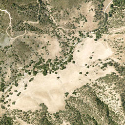 Hathaway Place California High Resolution Satellite Map