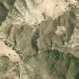 Renshaw Place California High Resolution Satellite Map