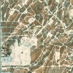 Wallace Center California High Resolution Satellite Map