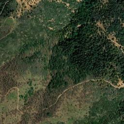 Satellite view of Oak Tree Country Club