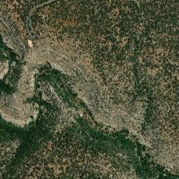 Walnut Canyon Road Flagstaff AZ 86004 High Resolution Satellite Map