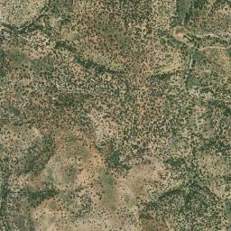 Satellite view of Tucumcari Municipal Golf Course