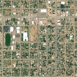 Tucumcari map(satellite map)