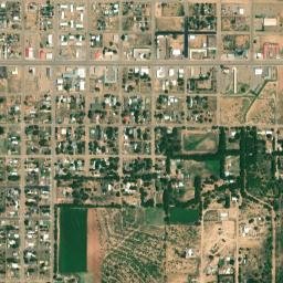 1206 East Route 66 Boulevard Tucumcari NM High Resolution Satellite Map