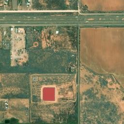 Interstate 40, Tucumcari, NM 88401, USA High Resolution Satellite Map