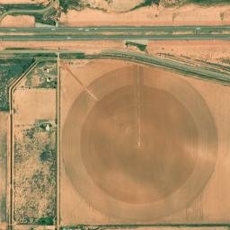 Interstate 40 Tucumcari NM 88401 High Resolution Satellite Map