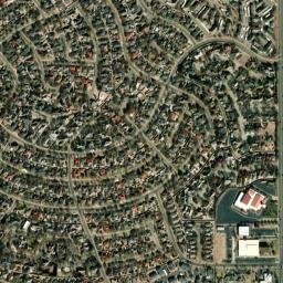 7427-7499 Lynnlee Pl Amarillo TX High Resolution Satellite Map