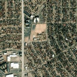 4147-4199 Paramount Blvd, Amarillo, TX High Resolution Satellite Map