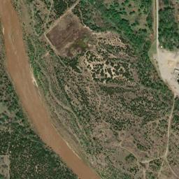 Satellite view of Cobblestone Creek Golf Course