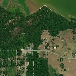 South Street, Indianola, OK 74442, USA High Resolution Satellite Map