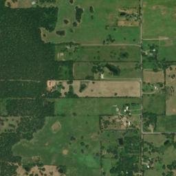 County Road E1275, Bokoshe, OK  High Resolution Satellite Map