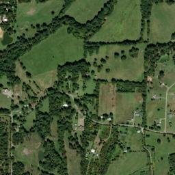 Washburn Arkansas High Resolution Satellite Map