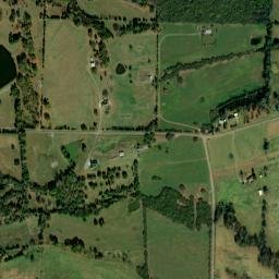 Cauthron Arkansas High Resolution Satellite Map