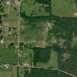 Holla Bend Arkansas High Resolution Satellite Map