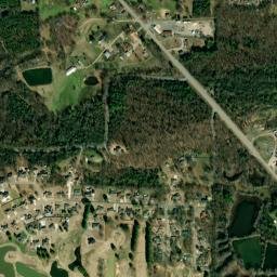 Country Estates Arkansas High Resolution Satellite Map