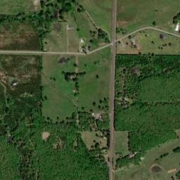 Hammondsville Arkansas High Resolution Satellite Map