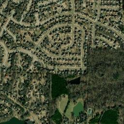 1653 Wood Mills Drive, Cordova, TN 38016 High Resolution Satellite Map
