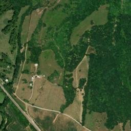 Woodrow Tennessee High Resolution Satellite Map