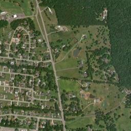 711 Bagley Drive, Fayetteville, TN 37334 High Resolution Satellite Map