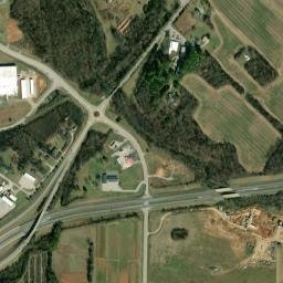 Kissling Crossing Tennessee High Resolution Satellite Map
