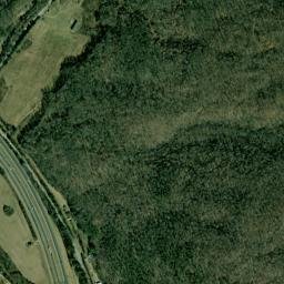 Martin Springs Tennessee High Resolution Satellite Map