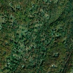 Summertown Tennessee High Resolution Satellite Map